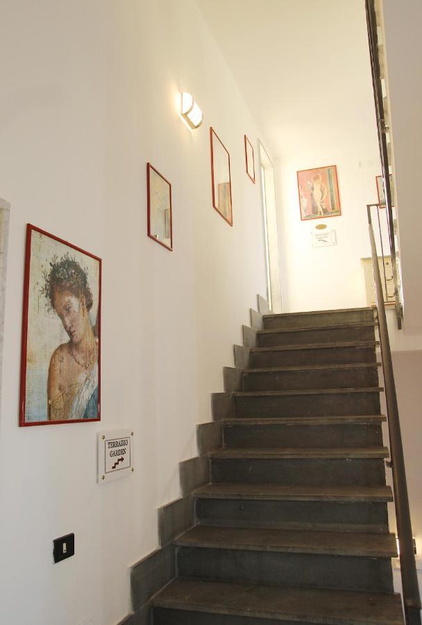 Pompei Luxury Suite Екстер'єр фото